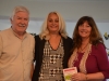 Stress Less More Success Book Launch - Lyn and Graham with Lorraine Clarke Property Expert